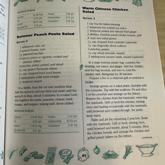 🧡10/$10 The Everything Low-Fat High-Flavor Cookbook - Picture 3 of 4